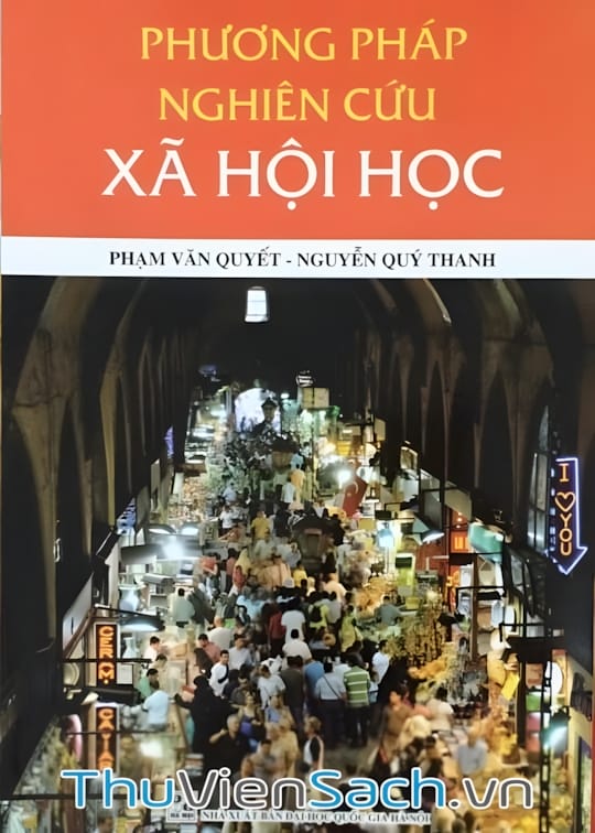 Ảnh bìa sách Phương Pháp Nghiên Cứu Xã Hội Học