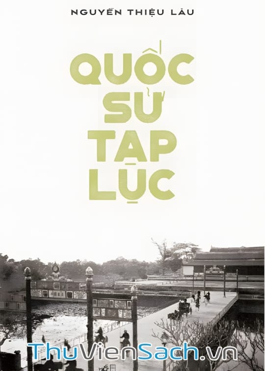 Ảnh bìa sách Quốc Sử Tạp Lục