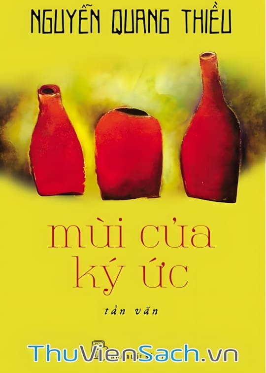 Ảnh bìa sách Mùi Của Ký Ức
