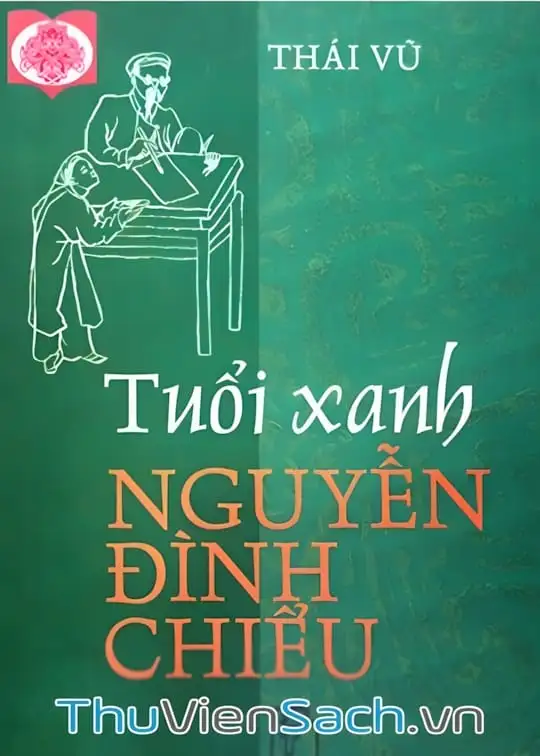 Ảnh bìa sách Tuổi Xanh Nguyễn Đình Chiểu