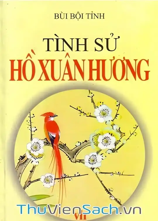 Ảnh bìa sách Tình Sử Hô Xuân Hương