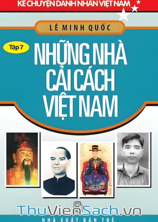 Ảnh bìa sách Những Nhà Cải Cách Việt Nam