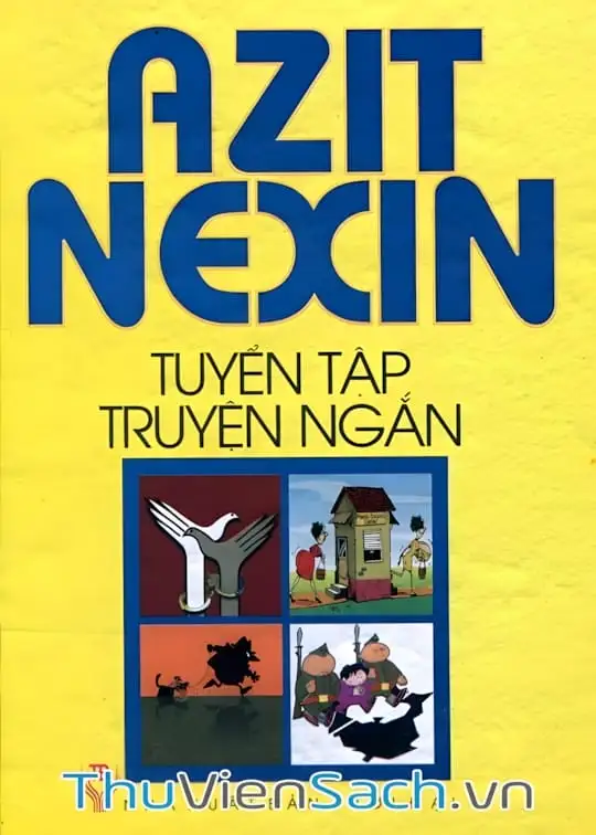 Ảnh bìa sách Tuyển Tập Những Câu Chuyện Hài Hước