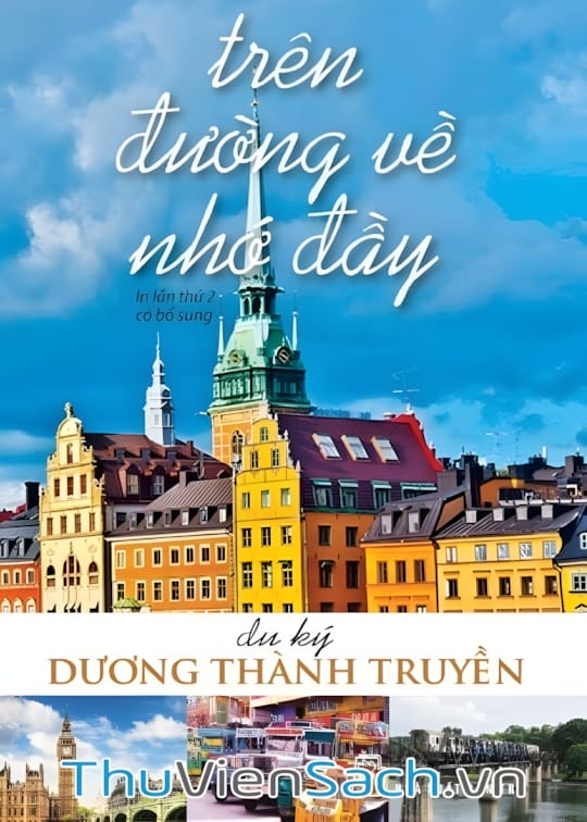 Ảnh bìa sách Trên Đường Về Nhớ Đầy