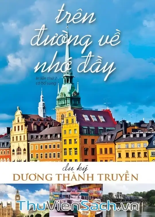 Ảnh bìa sách Trên Đường Về Nhớ Đầy