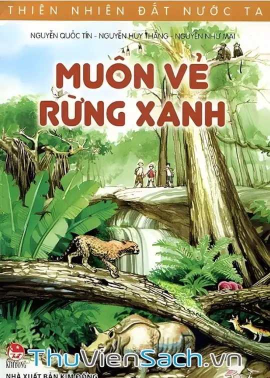 Ảnh bìa sách Muôn Vẻ Rừng Xanh