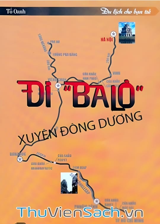 Ảnh bìa sách Đi Balo Xuyên Đông Dương