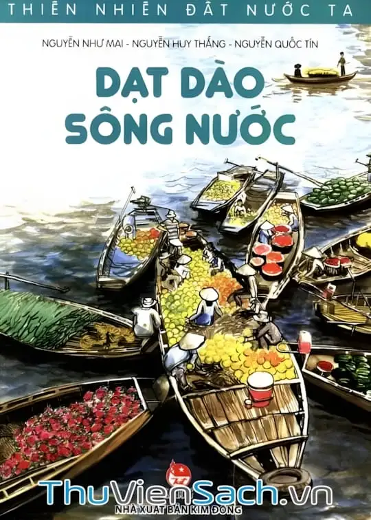 Ảnh bìa sách Dạt Dào Sông Nước