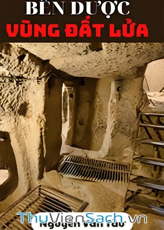 Ảnh bìa sách Bến Dược - Vùng Đất Lửa