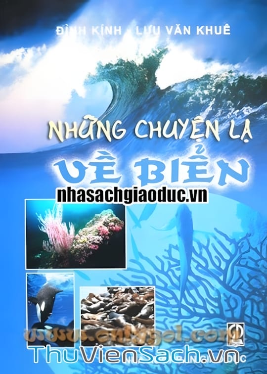 Ảnh bìa sách Những Chuyện Lạ Về Biển