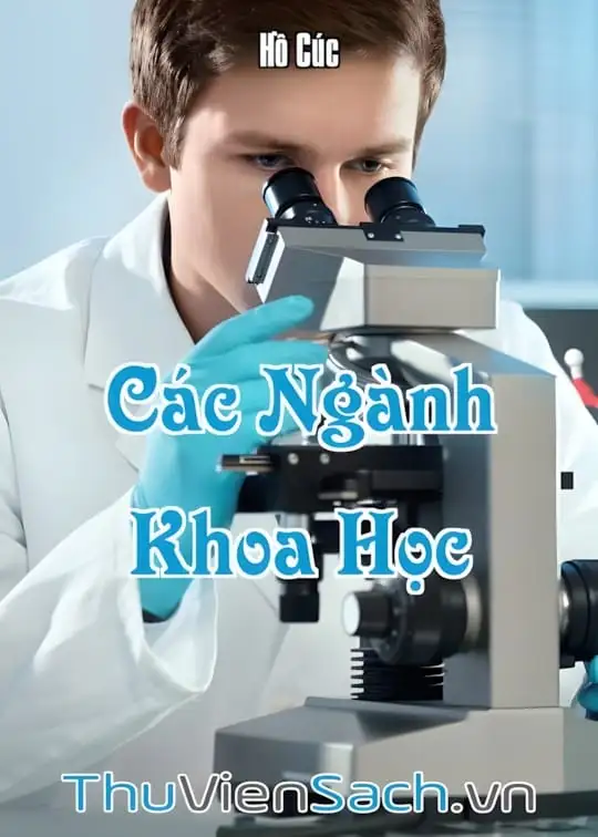 Ảnh bìa sách Các Ngành Khoa Học