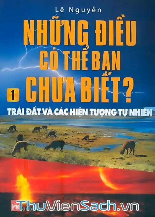 Ảnh bìa sách Trái Đất Và Các Hiện Tượng Tự Nhiên