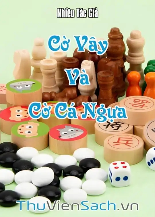 Ảnh bìa sách Cờ Vây Và Cờ Cá Ngựa