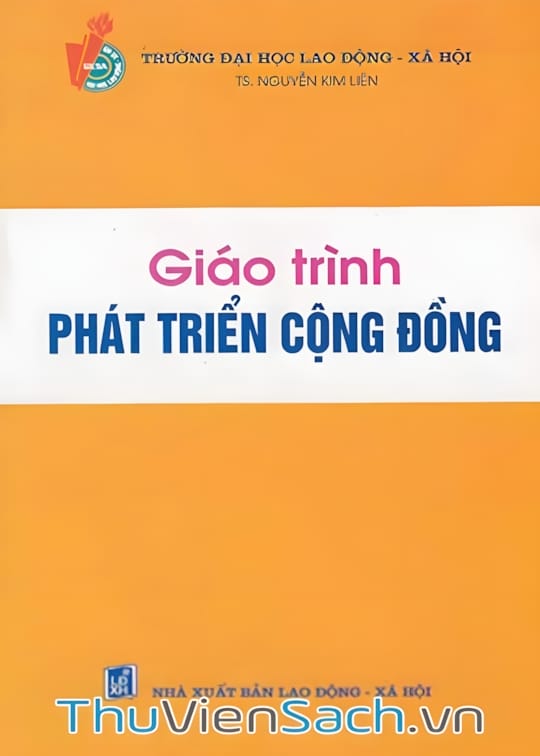 Ảnh bìa sách Phát Triển Cộng Đồng