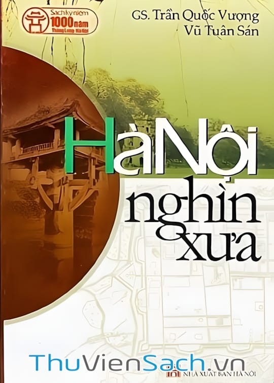 Ảnh bìa sách Hà Nội Nghìn Xưa