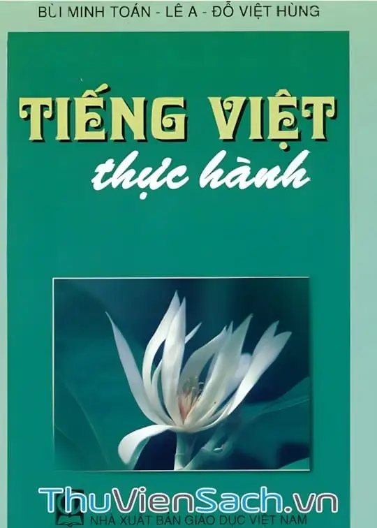 Ảnh bìa sách Tiếng Việt Thực Hành