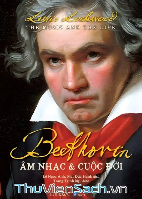 Ảnh bìa sách Beethoven - Cuộc Đời Và Sự Nghiệp