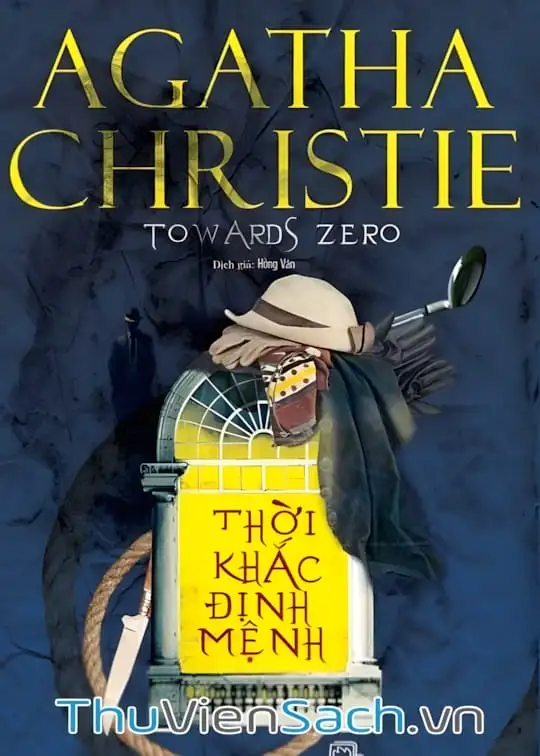 Ảnh bìa sách Thời Khắc Định Mệnh