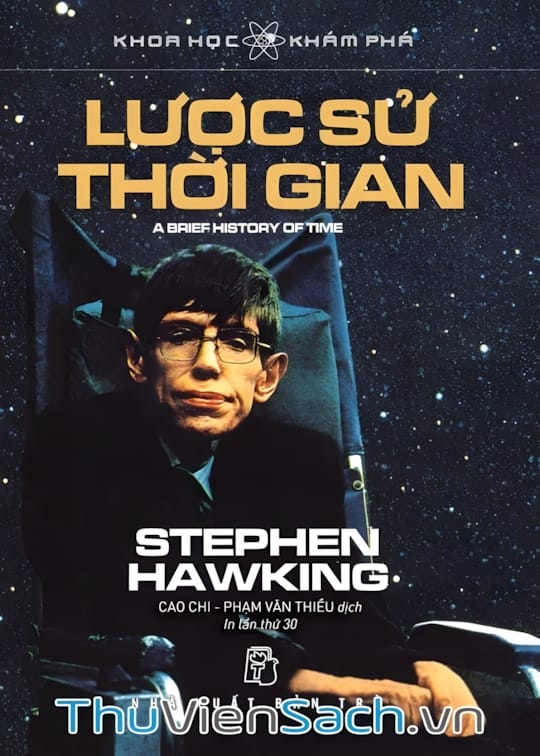 Ảnh bìa sách Lược Sử Thời Gian