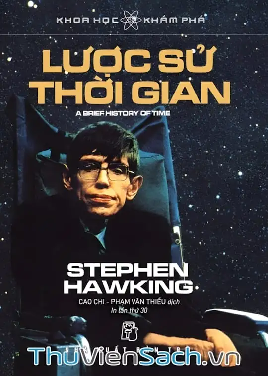 Ảnh bìa sách Lược Sử Thời Gian