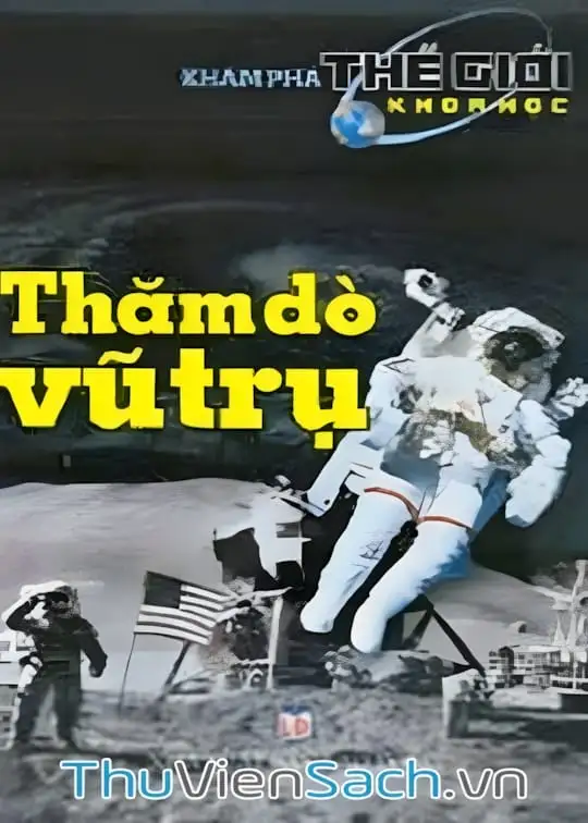 Ảnh bìa sách Thăm Dò Vũ Trụ