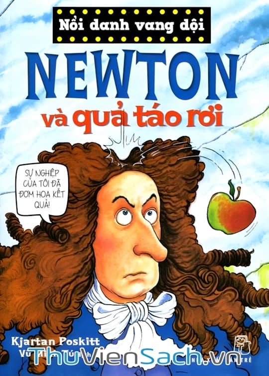 Ảnh bìa sách Newton Và Quả Táo Rơi