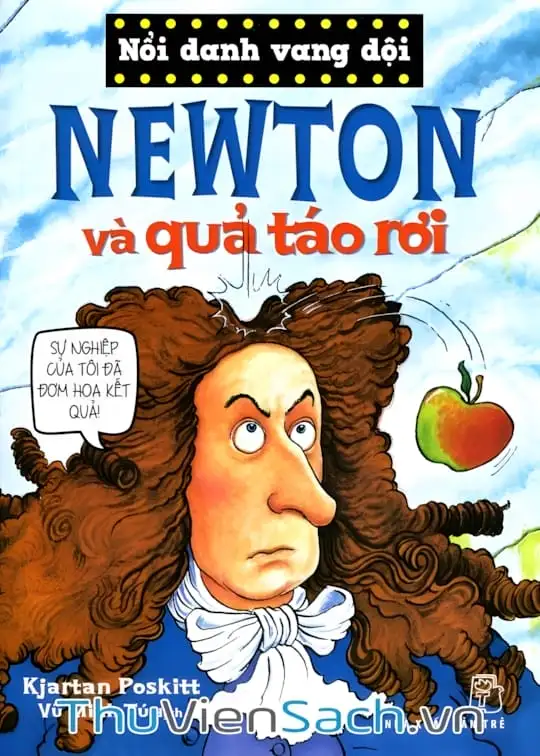 Ảnh bìa sách Newton Và Quả Táo Rơi