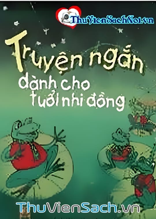Ảnh bìa sách Truyện Ngắn Dành Cho Tuổi Nhi Đồng