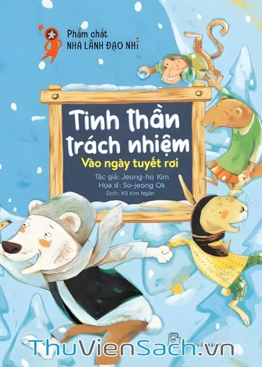 Ảnh bìa sách Tinh Thần Trách Nhiệm