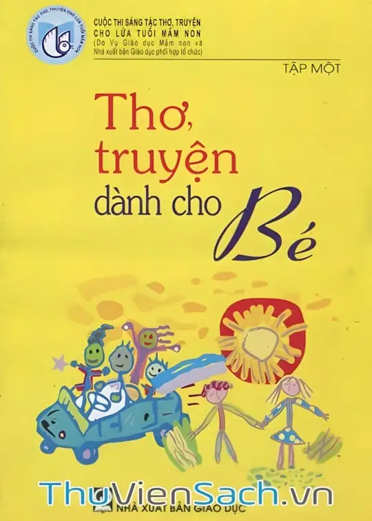 Ảnh bìa sách Thơ Truyện Dành Cho Bé - Tập 1