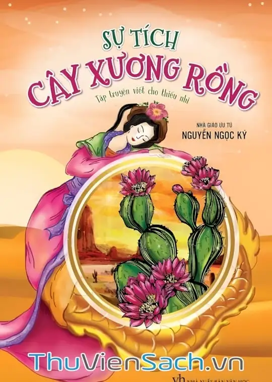 Ảnh bìa sách Sự Tích Cây Xương Rồng