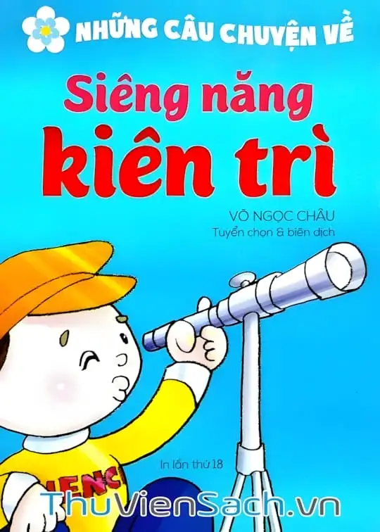 Ảnh bìa sách Những Câu Chuyện Về Sự Siêng Năng Kiên Trì