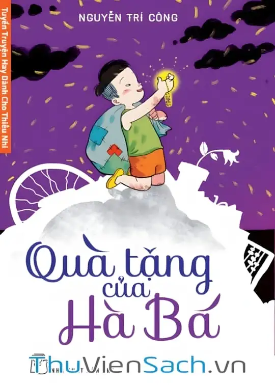Ảnh bìa sách Quà Tặng Của Hà Bá