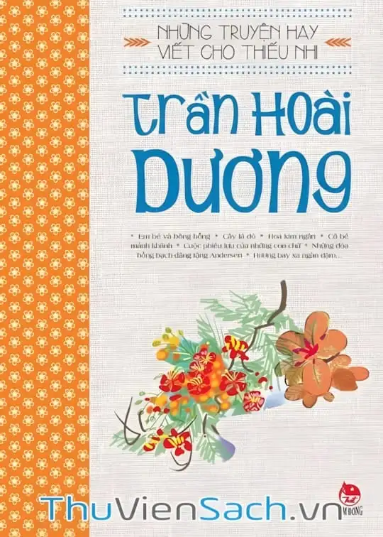 Ảnh bìa sách Những Truyện Hay Viết Cho Thiếu Nhi - Trần Hoài Dương