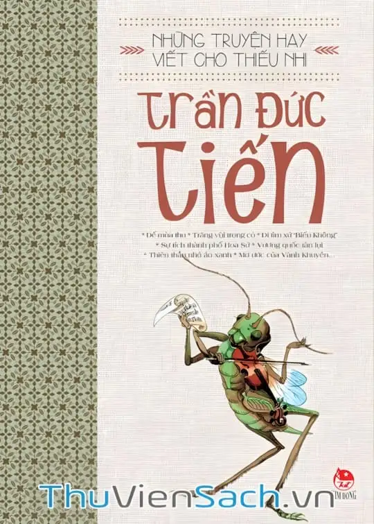 Ảnh bìa sách Những Truyện Hay Viết Cho Thiếu Nhi - Trần Đức Tiến