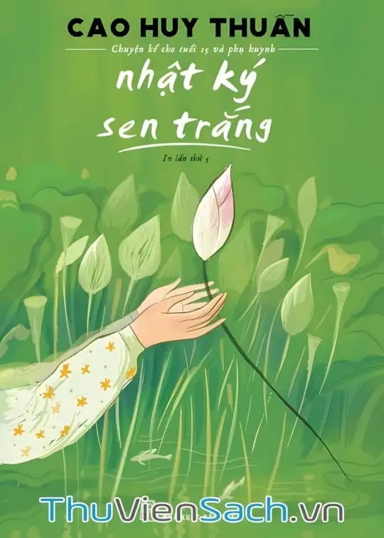 Ảnh bìa sách Nhật Ký Sen Trắng