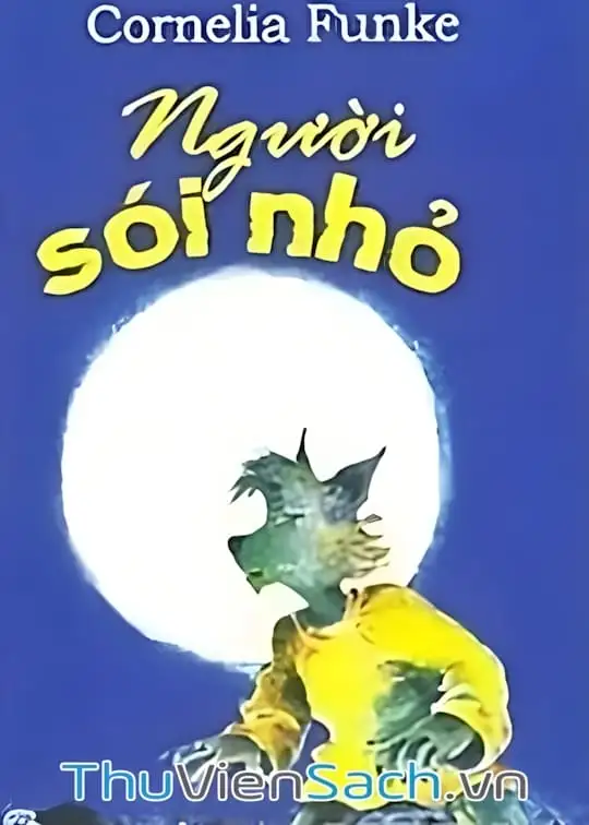 Ảnh bìa sách Người Sói Nhỏ