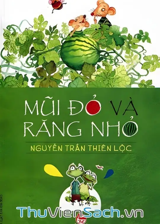 Ảnh bìa sách Mũi Đỏ Và Răng Nhỏ