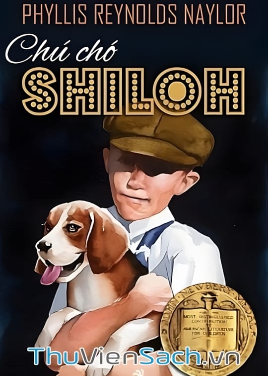 Ảnh bìa sách Chú Chó Shiloh