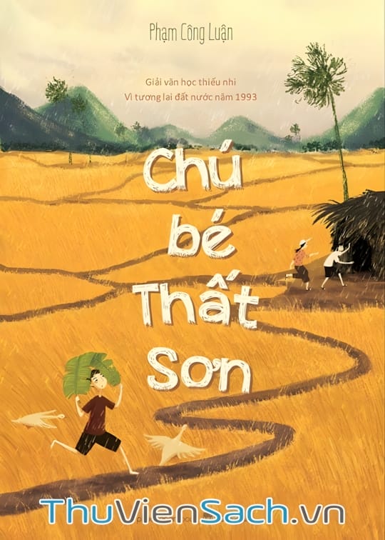 Ảnh bìa sách Chú Bé Thất Sơn