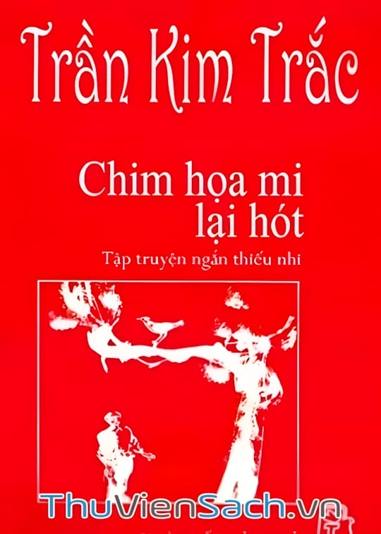 Ảnh bìa sách Chim Họa Mi Lại Hót