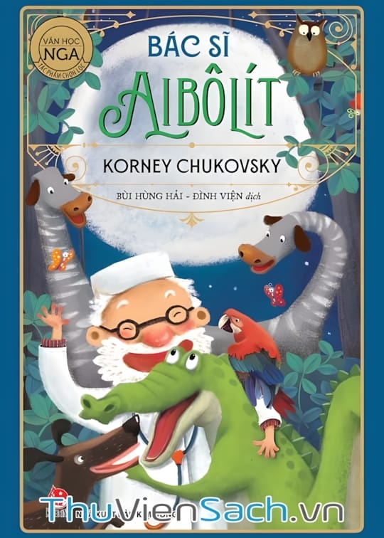 Ảnh bìa sách Bác Sĩ Aibolit