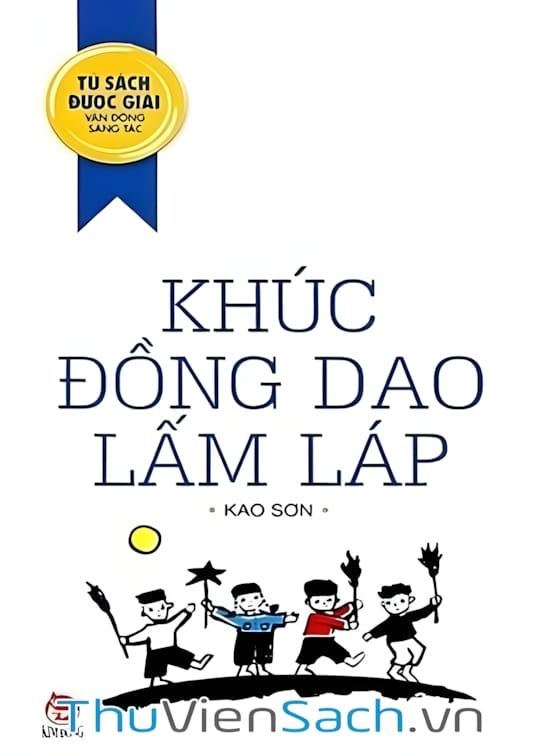 Ảnh bìa sách Khúc Đồng Dao Lấm Láp
