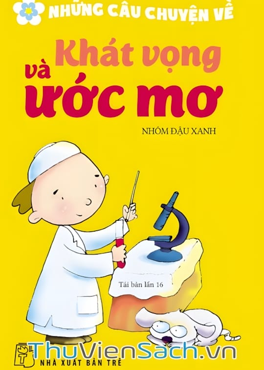 Ảnh bìa sách Khát Vọng Và Ước Mơ