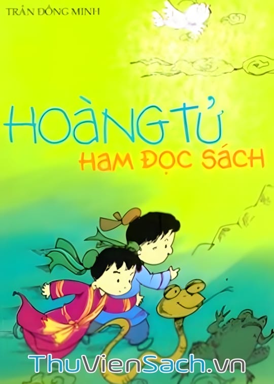 Ảnh bìa sách Hoàng Tử Ham Đọc Sách