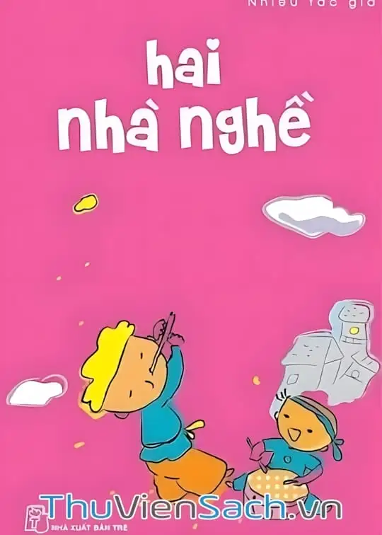 Ảnh bìa sách Hai Nhà Nghề