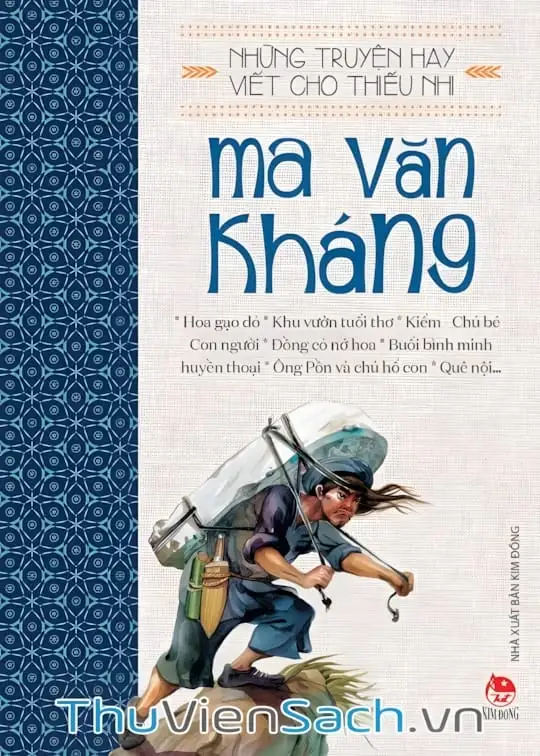 Ảnh bìa sách Những Truyện Hay Viết Cho Thiếu Nhi - Ma Văn Kháng