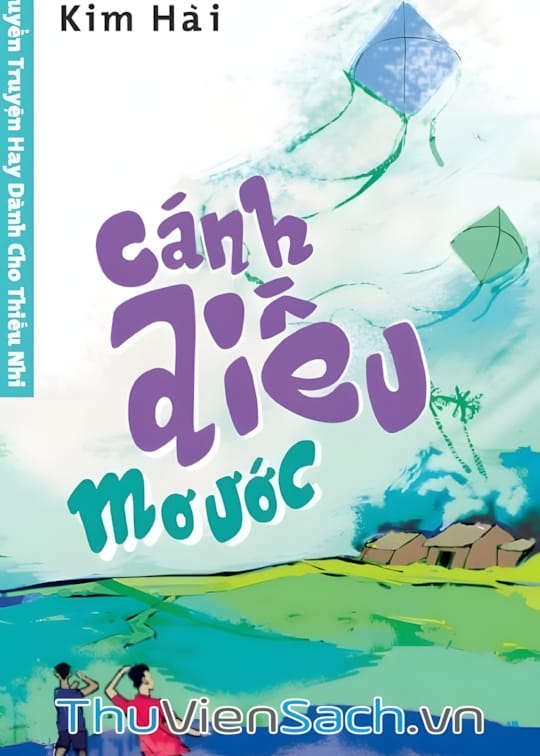 Ảnh bìa sách Cánh Diều Mơ Ước