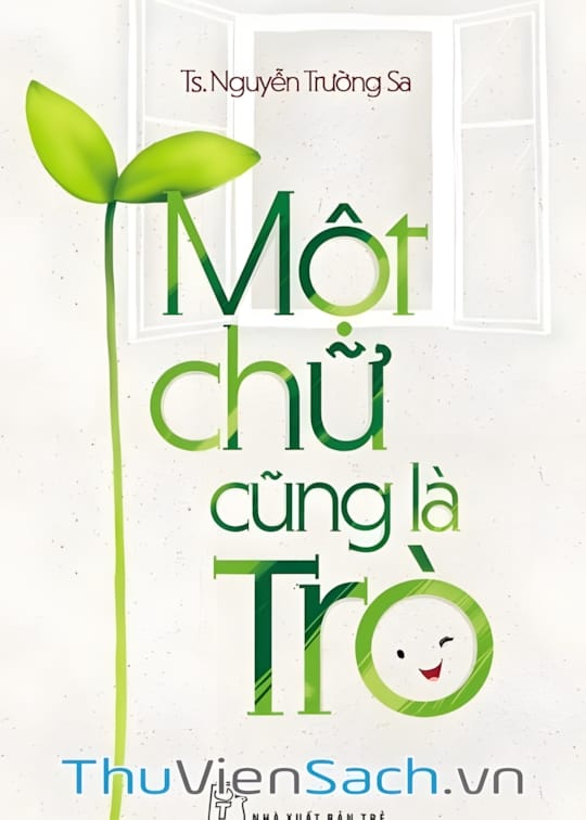 Ảnh bìa sách Một Chữ Cũng Là Trò