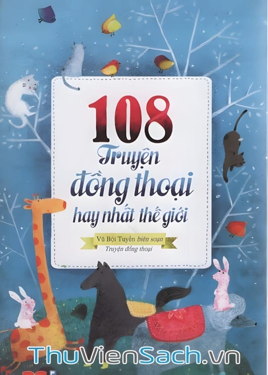 Ảnh bìa sách 108 Truyện Đồng Thoại Hay Nhất Thế Giới